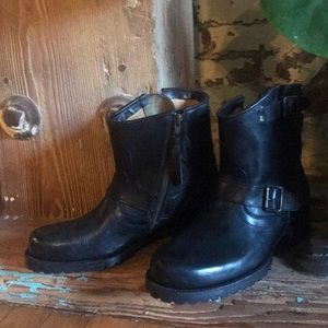 Levi’s Leather Engineer Boot